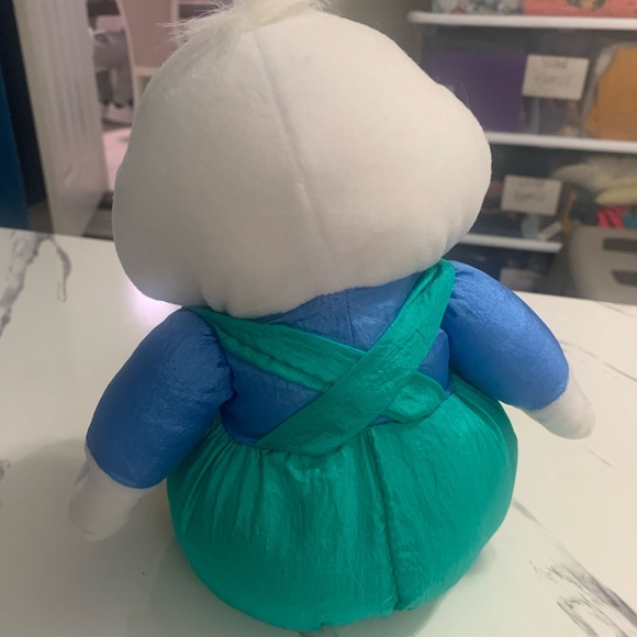 VTG 1994 Gibson Greetings Dudley Duck & Darcie Duck Easter Plush Stuffed Animals - Picture 10 of 14